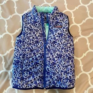 Vineyard vines girls performance vest